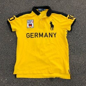 2010 POLO RALPH LAUREN GERMANY SHORTSLEEVE RUGBY